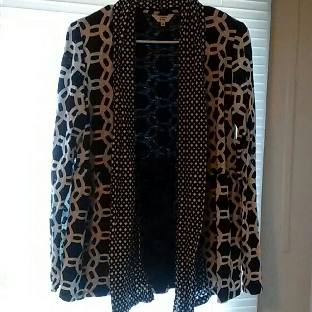 Long sleeve cardigan